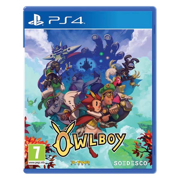 Owlboy [PS4] - BAZÁR (használt termék)