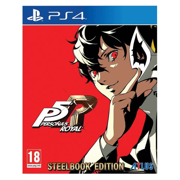 P5R: Persona 5 Royal (Launch Edition) [PS4] - BAZÁR (használt termék)