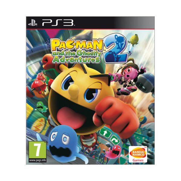 Pac-Man and the Ghostly Adventures 2 [PS3] - BAZÁR (használt termék)