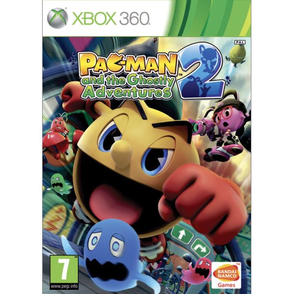 Pac-Man and the Ghostly Adventures 2 [XBOX 360] - BAZÁR (használt termék)