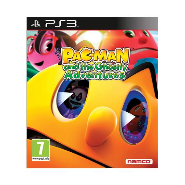 Pac-Man and the Ghostly Adventures [PS3] - BAZÁR (használt termék)