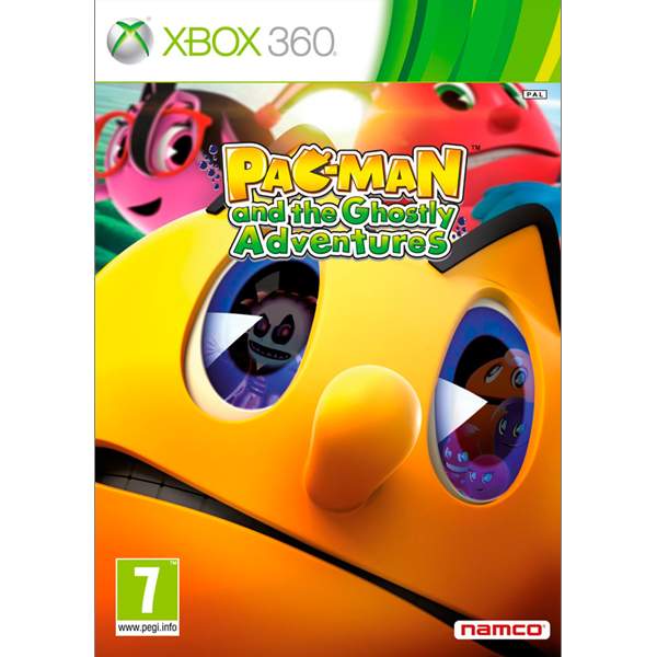 Pac-Man and the Ghostly Adventures [XBOX 360] - BAZÁR (használt termék)