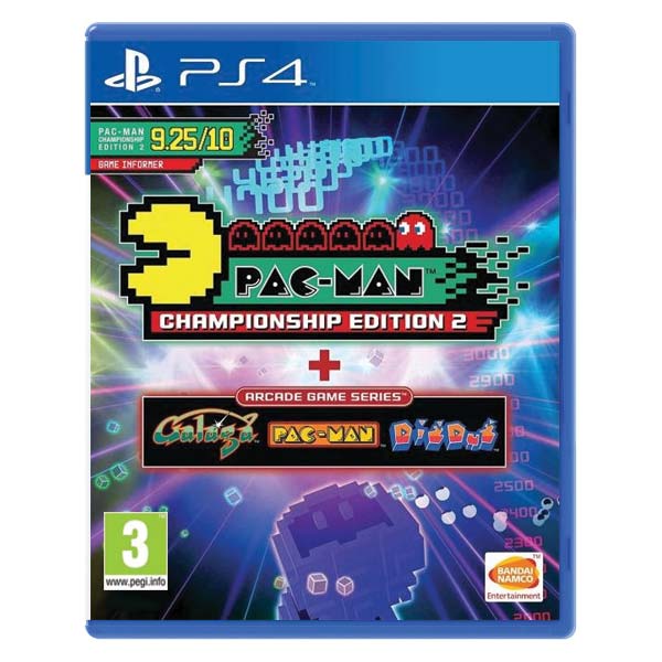 Pac Man (Championship Edition 2) + Arcade Game Series [PS4] - BAZÁR (használt termék)