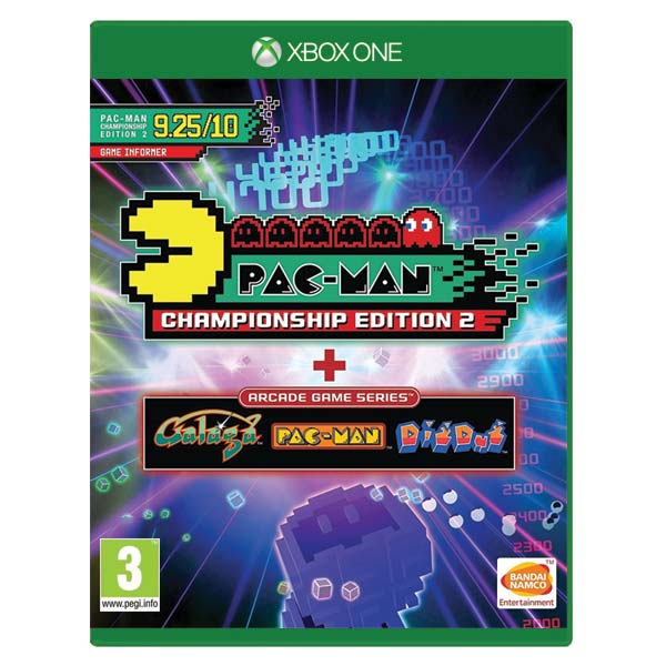Pac Man (Championship Edition 2) + Arcade Game Series [XBOX ONE] - BAZÁR (használt termék)
