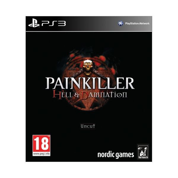 Painkiller: Hell & Damnation [PS3] - BAZÁR (használt termék)