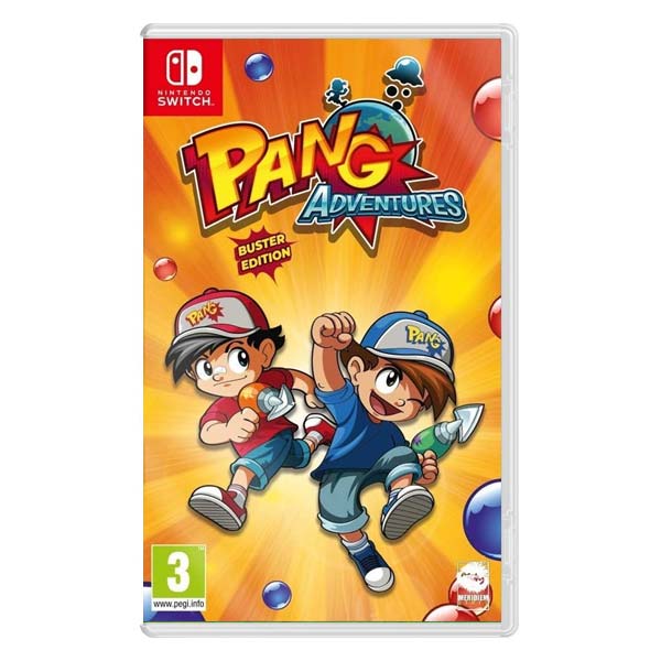 Pang Adventures (Buster Kiadás)