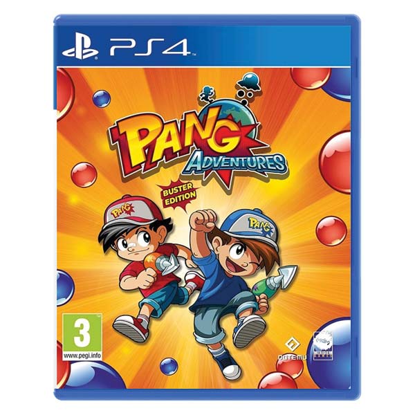 Pang Adventures (Buster Edition) [PS4] - BAZÁR (használt áru)