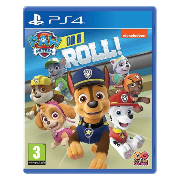 Paw Patrol: On a roll! [PS4] - BAZÁR (használt)