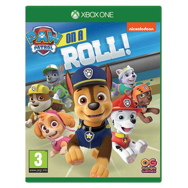 Paw Patrol: On és roll! [XBOX ONE] - BAZÁR (használt termék)