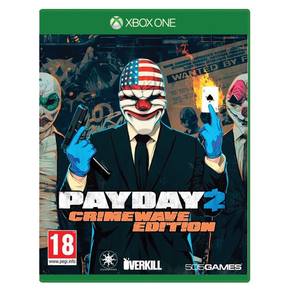 PayDay 2 (Crimewave Kiadás) [XBOX ONE] - BAZÁR (használt termék)