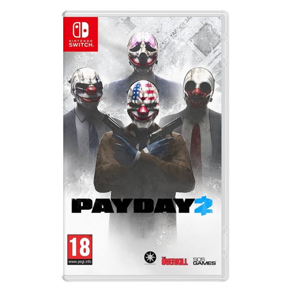 Payday 2 [NSW] - BAZÁR (Használt termék)