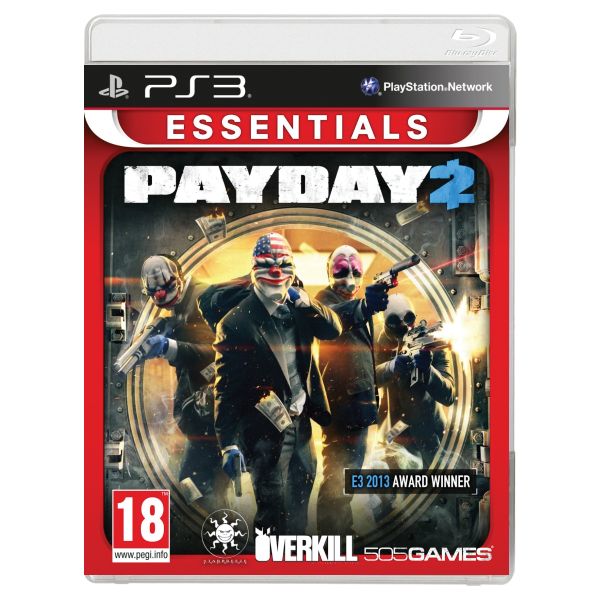 PayDay 2-PS3 - BAZÁR (használt termék)
