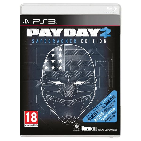 PayDay 2 (Safecracker Edition) [PS3] - BAZÁR (Használt termék)