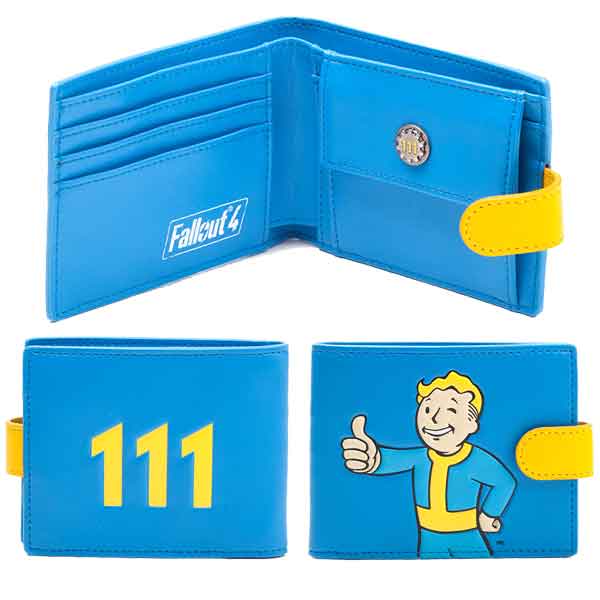 Pénztárca Fallout 4 - Vault Boy Approved