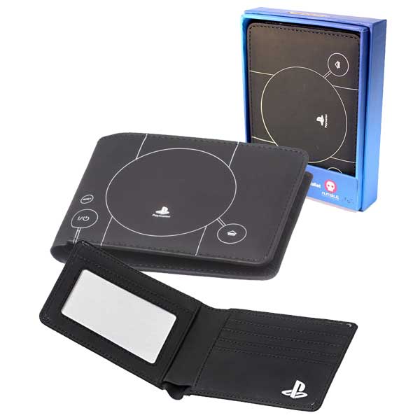 Pénztárca PlayStation - Console, black
