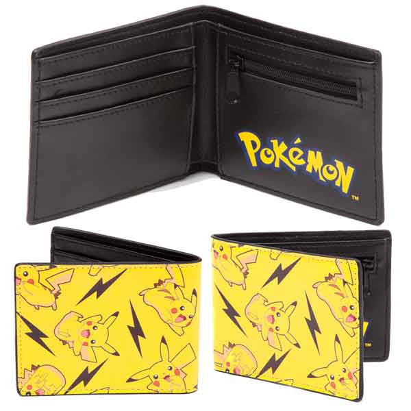 Pénztárca Pokémon All Over Pikachu Pénztárca Pokémon All Over Pikachu