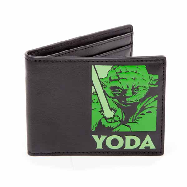 Pénztárca Star Wars - Master Yoda
