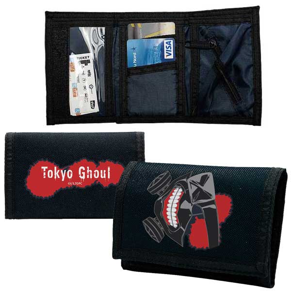 Pénztárca Tokyo Ghoul Navy