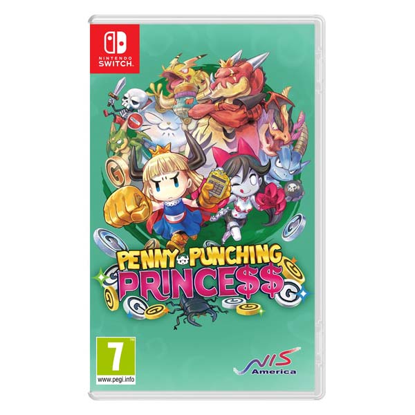 Penny Punching Princess [NSW] - BAZÁR (Használt termék)