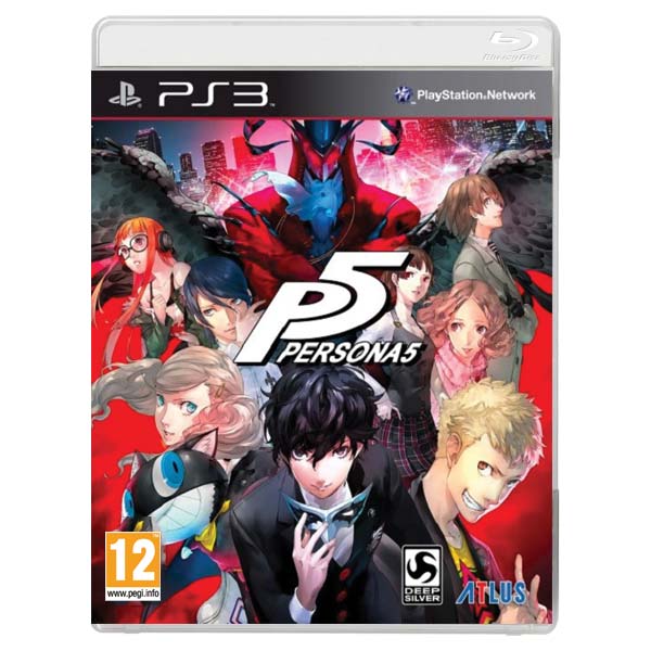 Persona 5 [PS3] - BAZÁR (Használt termék)