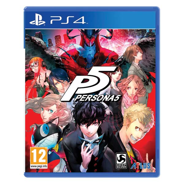 Persona 5 [PS4] - BAZÁR (Használt termék)
