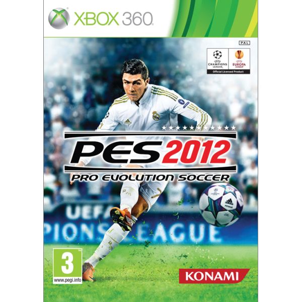PES 2012: Pro Evolution Soccer [XBOX 360] - BAZÁR (Használt áru)