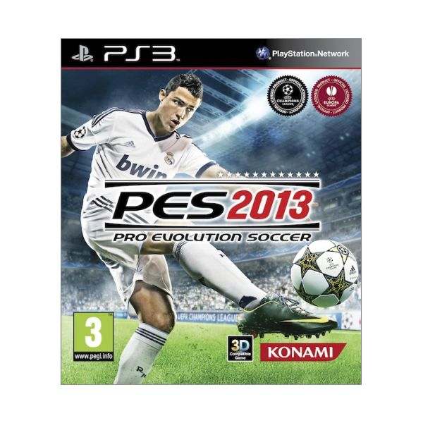 PES 2013: Pro Evolution Soccer [PS3] - BAZÁR (Használt áru)