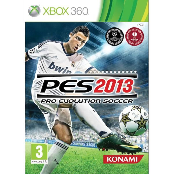 PES 2013: Pro Evolution Soccer- XBOX 360- BAZÁR (használt termék)