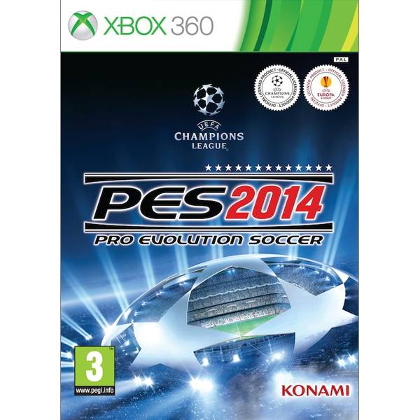 PES 2014: Pro Evolution Soccer [XBOX 360] - BAZÁR (Használt áru)