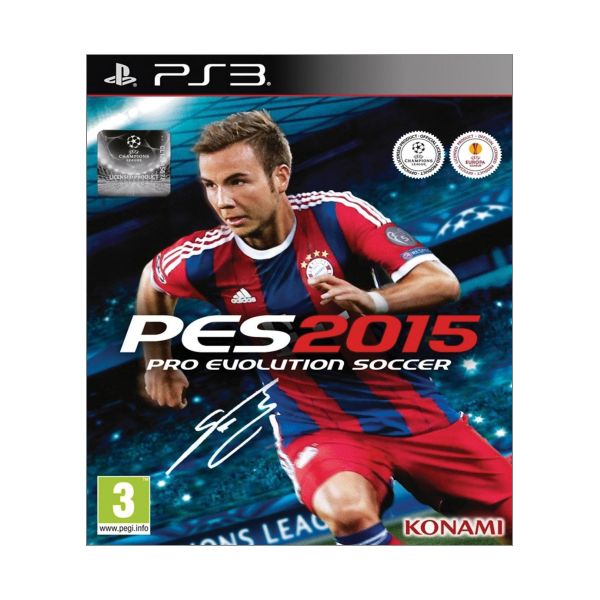 PES 2015: Pro Evolution Soccer [PS3] - BAZÁR (használt termék)