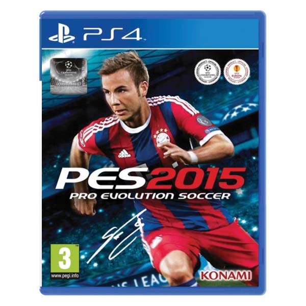 PES 2015: Pro Evolution Soccer [PS4] - BAZÁR (Használt termék)