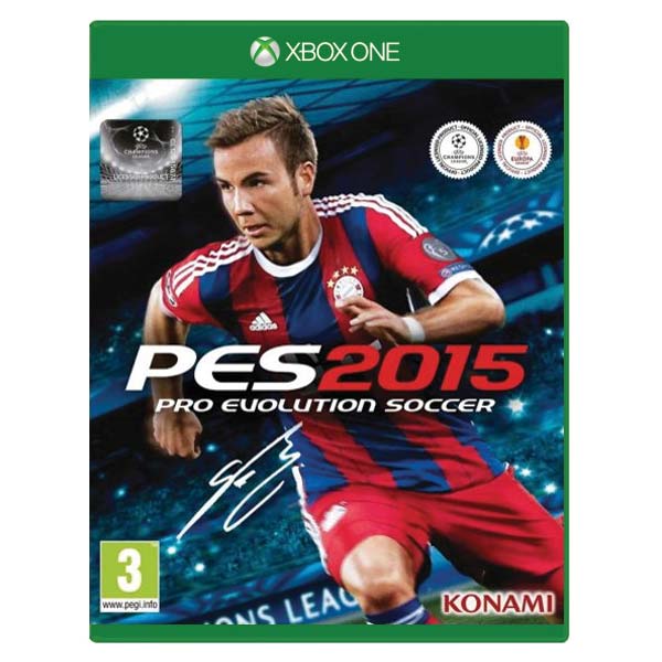 PES 2015: Pro Evolution Soccer [XBOX ONE] - BAZÁR (használt termék)
