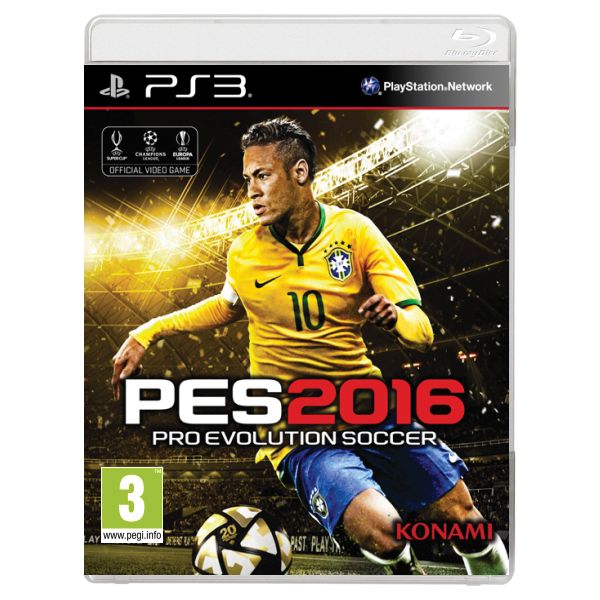 PES 2016: Pro Evolution Soccer [PS3] - BAZÁR (használt termék)