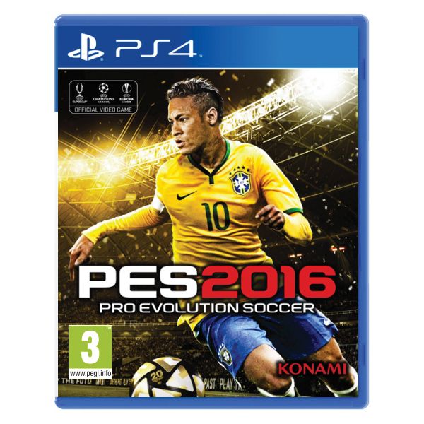 PES 2016: Pro Evolution Soccer [PS4] - BAZÁR (használt termék)