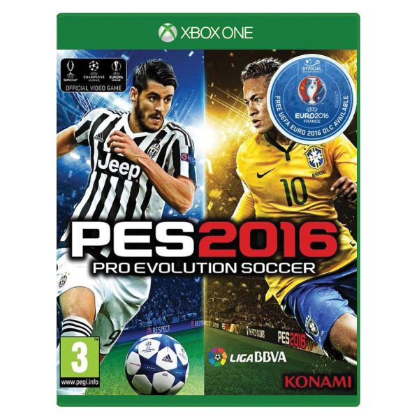 PES 2016: Pro Evolution Soccer [XBOX ONE] - BAZÁR (használt termék)