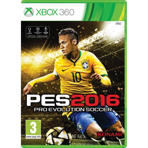 PES 2016: Pro Evolution Soccer [XBOX 360] - BAZÁR (használt termék)
