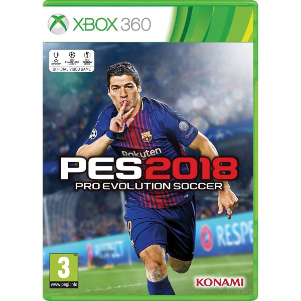 PES 2018: Pro Evolution Soccer [XBOX 360] - BAZÁR (Használt termék)