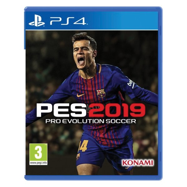 PES 2019: Pro Evolution Soccer [PS4] - BAZÁR (használt)