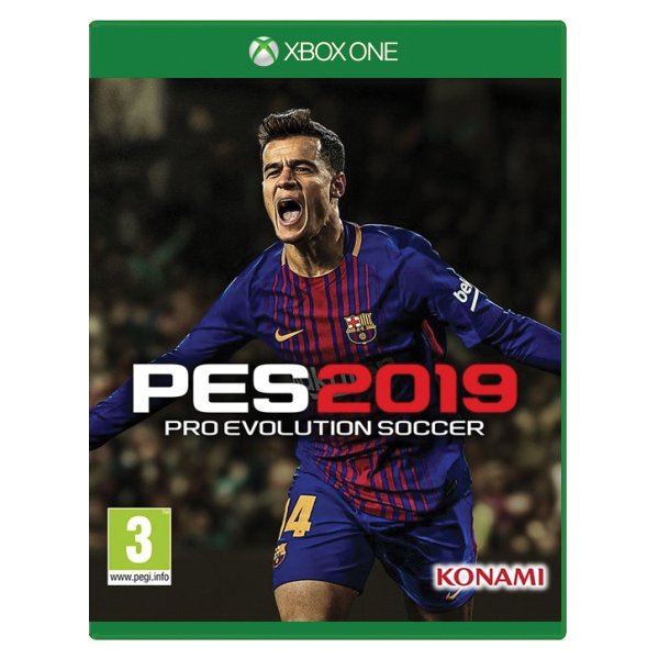 PES 2019: Pro Evolution Soccer [XBOX ONE] - BAZÁR (használt)