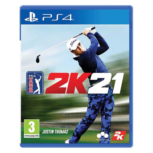 PGA Tour 2K21 [PS4] - BAZÁR (használt termék)