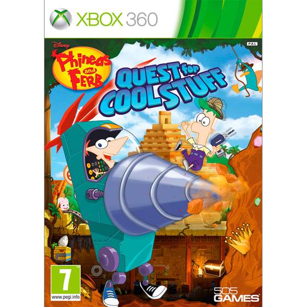 Phineas & Ferb: Quest for Cool Stuff