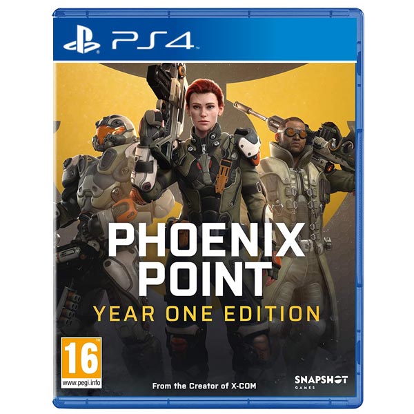 Phoenix Point (Behemoth Edition) [PS4] - BAZÁR (használt termék)