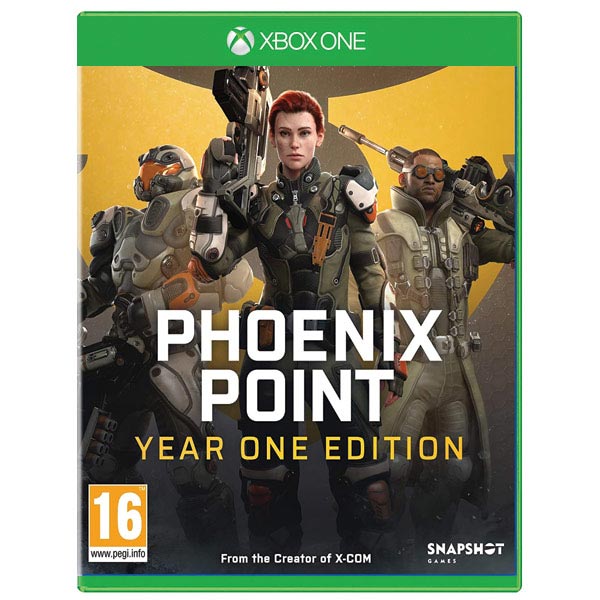 Phoenix Point (Behemoth Edition) [XBOX ONE] - BAZÁR (használt termék)