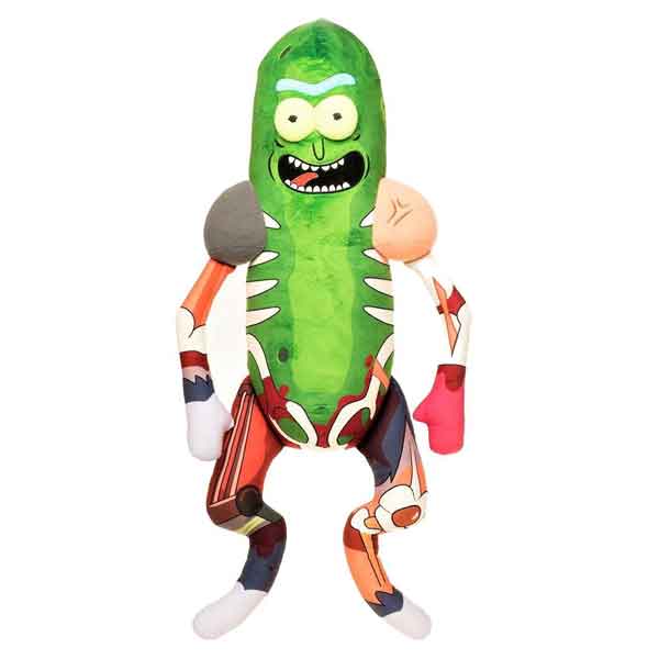 Pickle Rick in Rat Suit (Rick and Morty) Funko Galactic Plüss 46 cm