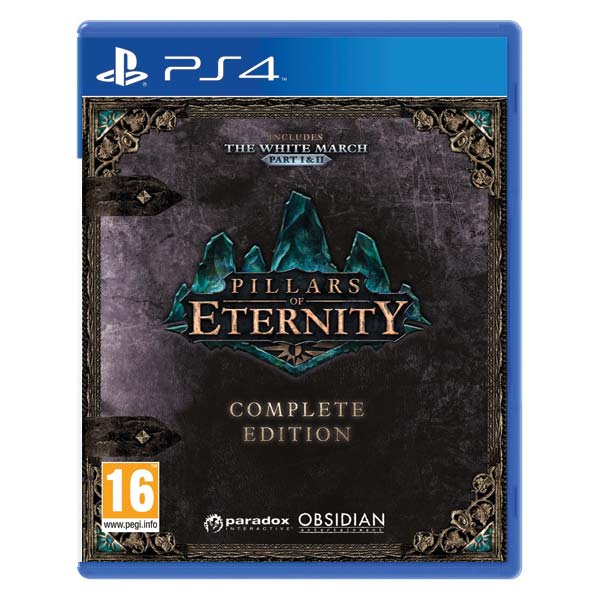 Pillars of Eternity (Complete Kiadás) [PS4] - BAZÁR (Használt termék)