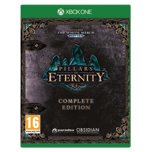 Pillars of Eternity (Complete Edition) [XBOX ONE] - BAZÁR (Használt termék)