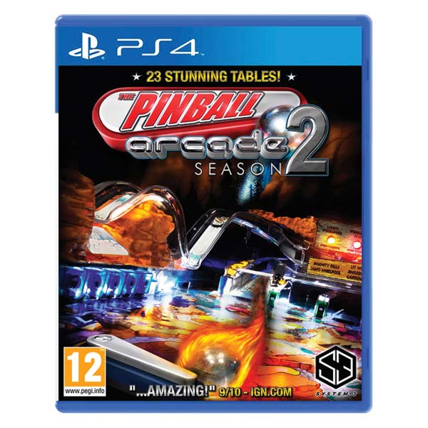 Pinball Arcade: Season 2 [PS4] - BAZÁR (használt termék)