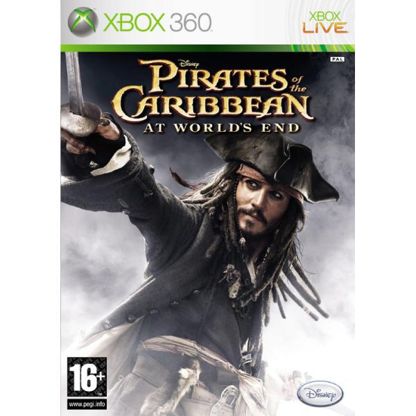 Pirates of the Caribbean: At World’s End [XBOX 360] - BAZÁR (használt termék)
