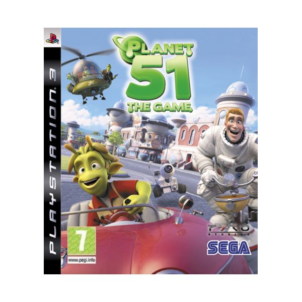 Planet 51: The Game [PS3] - BAZÁR (használt termék)