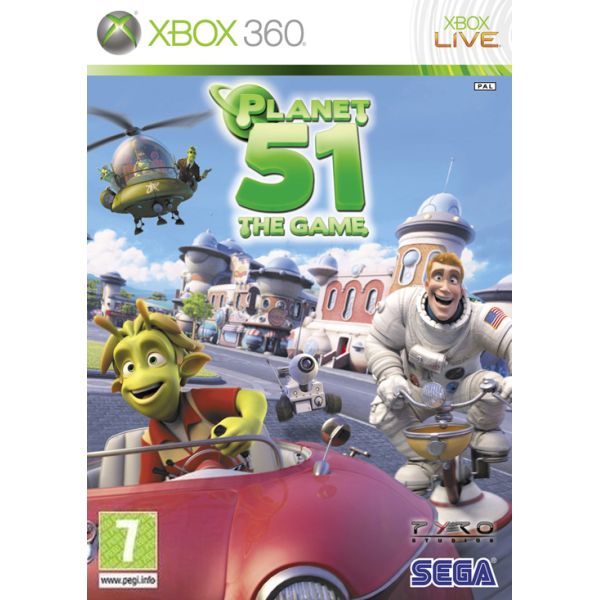 Planet 51: The Game